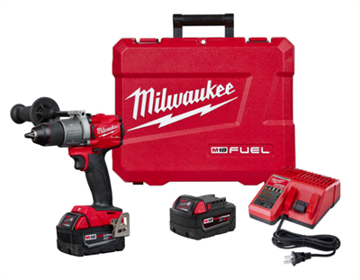 Milwaukee M18 18-Volt 1/2 in Brushless Corless Hammerdrill Kit